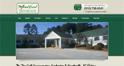 Desktop Screenshot of golfcoursesoni95.com