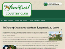 Tablet Screenshot of golfcoursesoni95.com